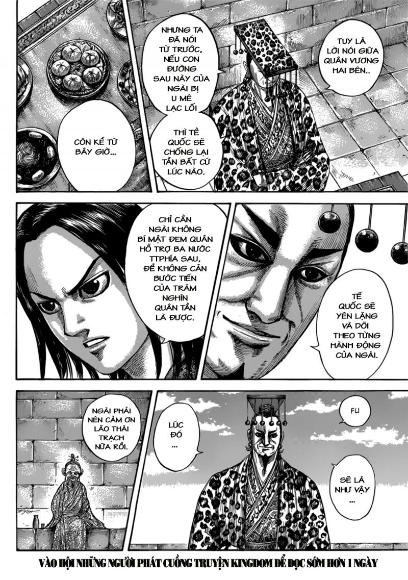 Kingdom – Vương Giả Thiên Hạ Chapter 489 - Page 4