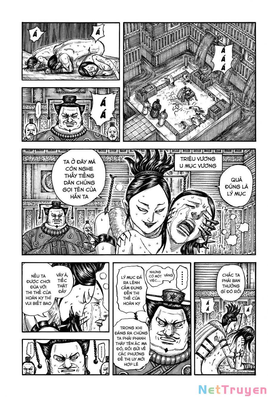 Kingdom – Vương Giả Thiên Hạ Chapter 754 - Page 14