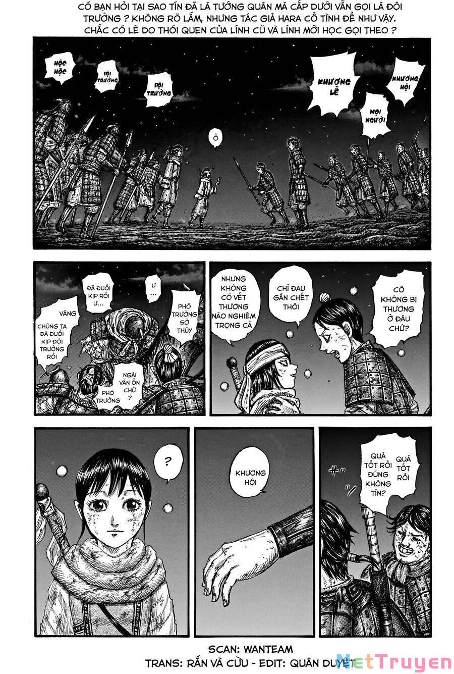 Kingdom – Vương Giả Thiên Hạ Chapter 754 - Page 3