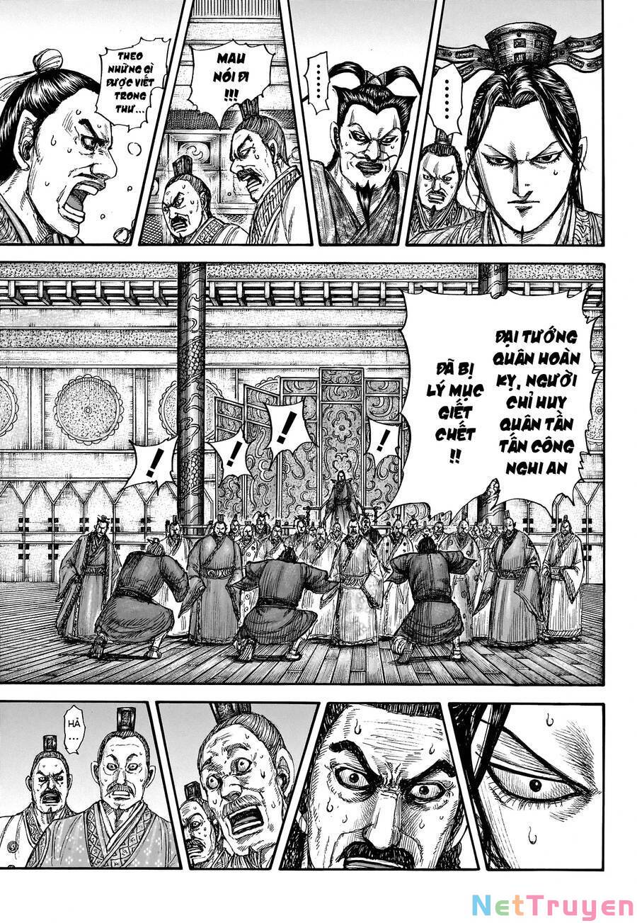 Kingdom – Vương Giả Thiên Hạ Chapter 754 - Page 8