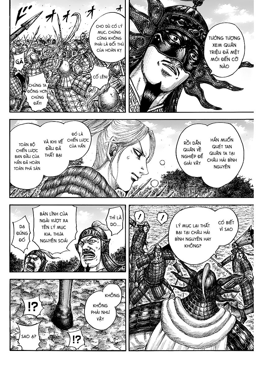 Kingdom – Vương Giả Thiên Hạ Chapter 634 - Page 16