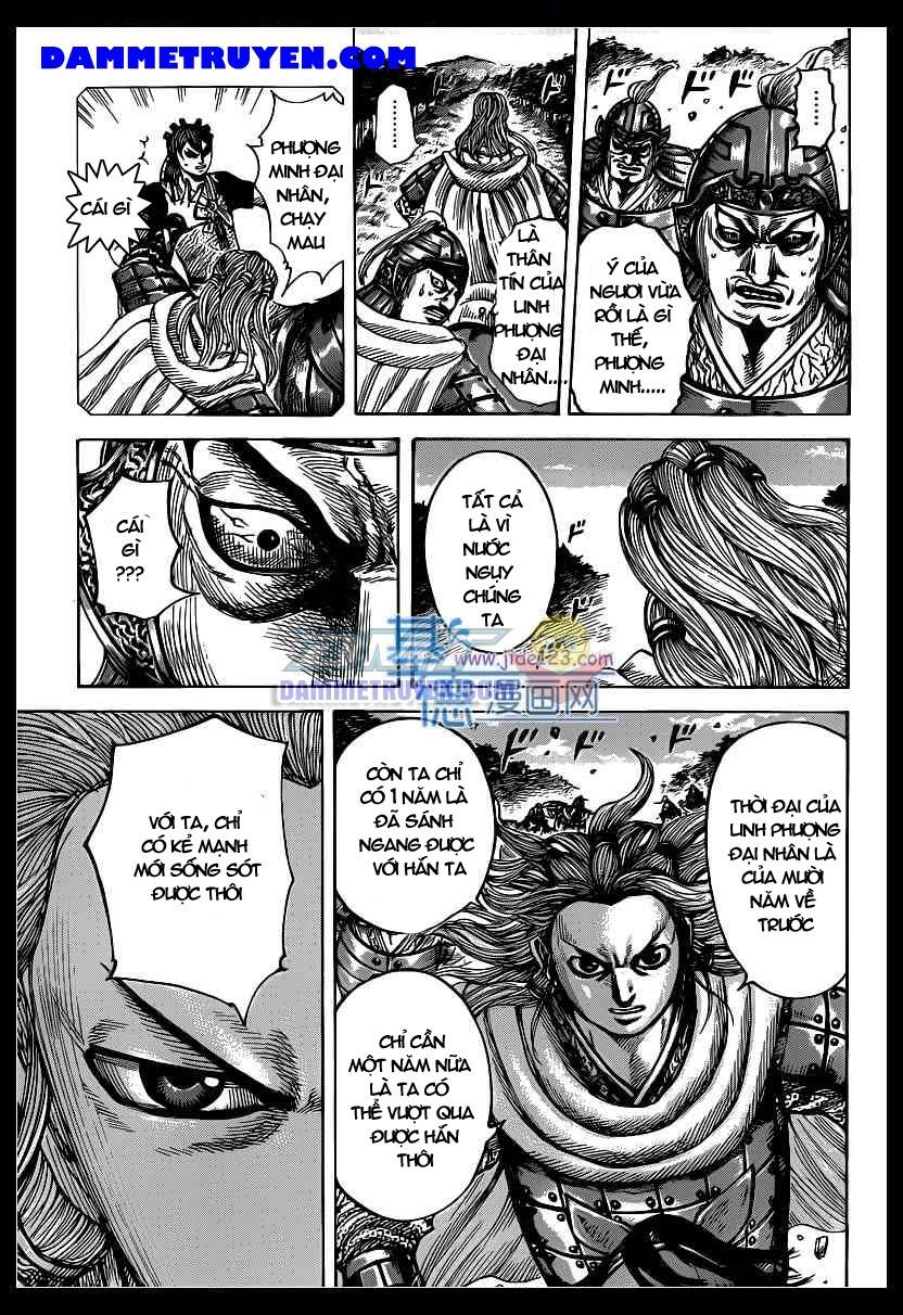 Kingdom – Vương Giả Thiên Hạ Chapter 401 - Page 4