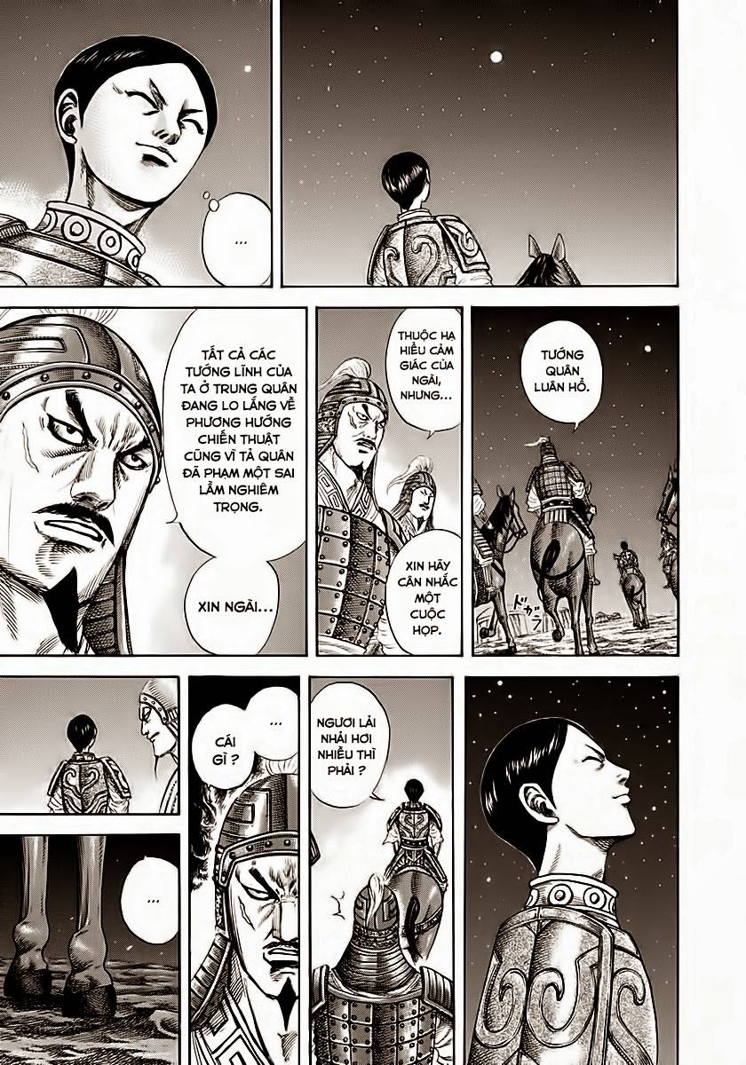 Kingdom – Vương Giả Thiên Hạ Chapter 213 - Page 7