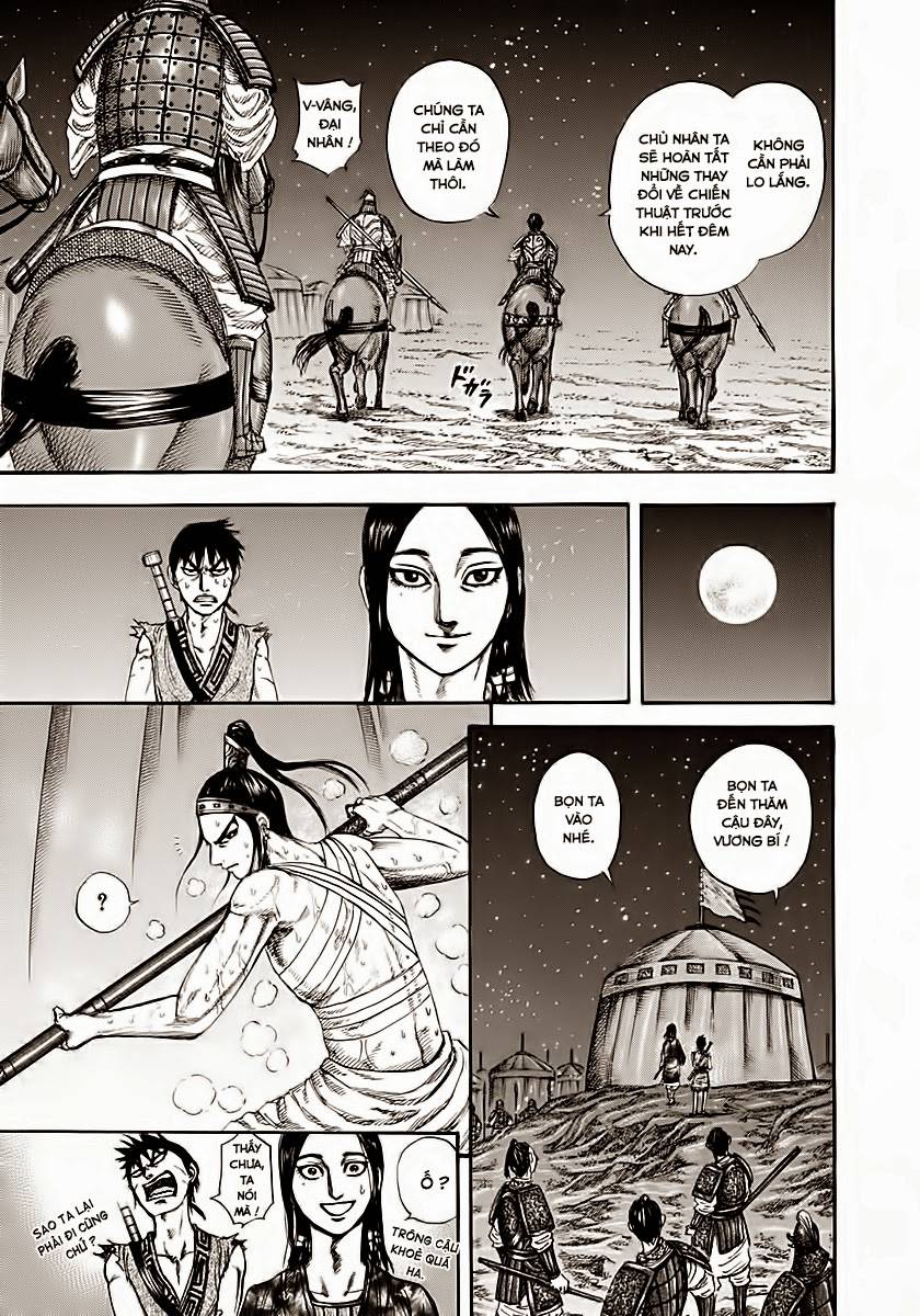 Kingdom – Vương Giả Thiên Hạ Chapter 213 - Page 9