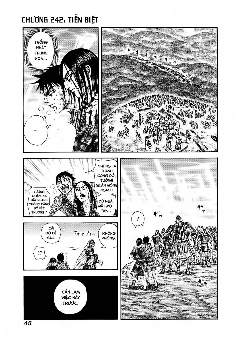 Kingdom – Vương Giả Thiên Hạ Chapter 242 - Page 1