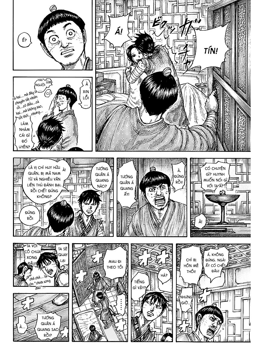 Kingdom – Vương Giả Thiên Hạ Chapter 640 - Page 10