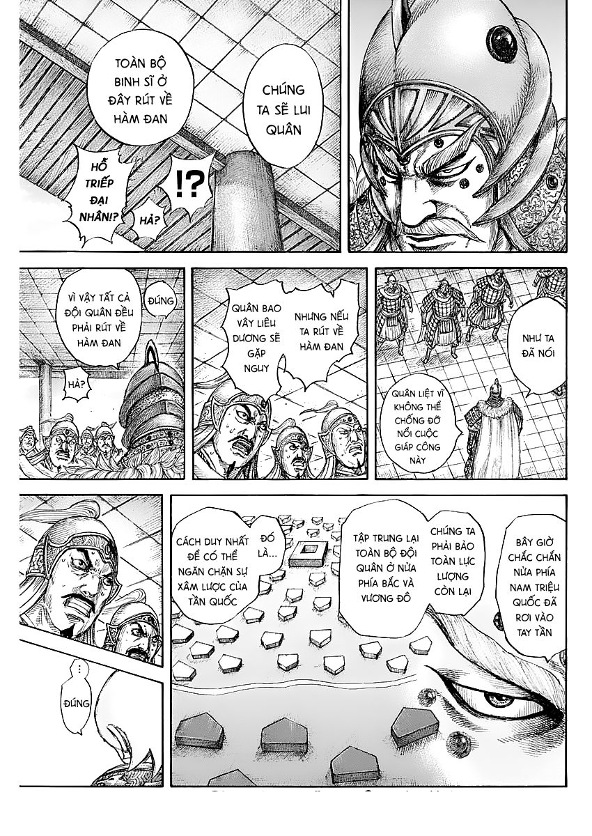 Kingdom – Vương Giả Thiên Hạ Chapter 640 - Page 15