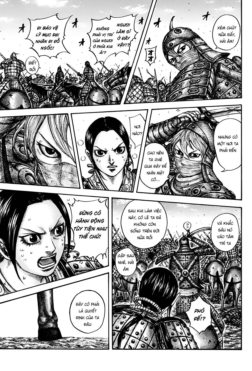 Kingdom – Vương Giả Thiên Hạ Chapter 613 - Page 16