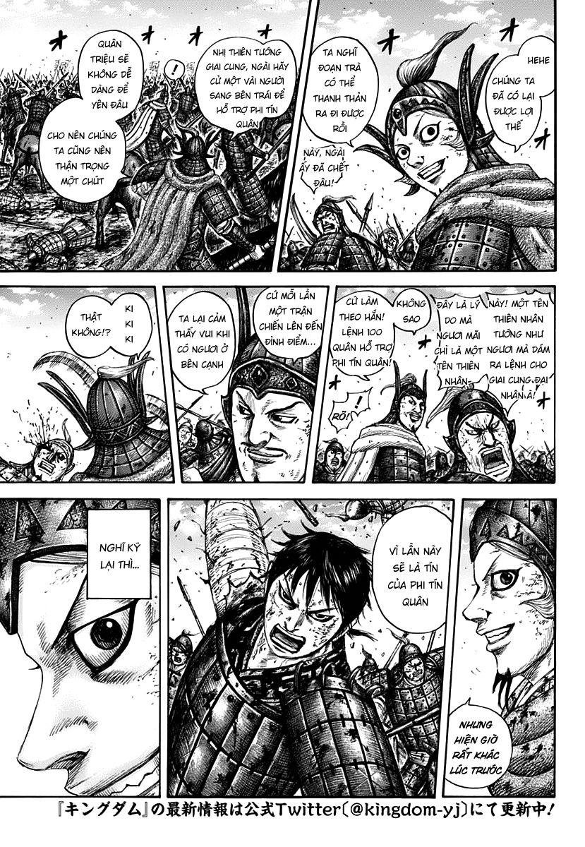 Kingdom – Vương Giả Thiên Hạ Chapter 613 - Page 4