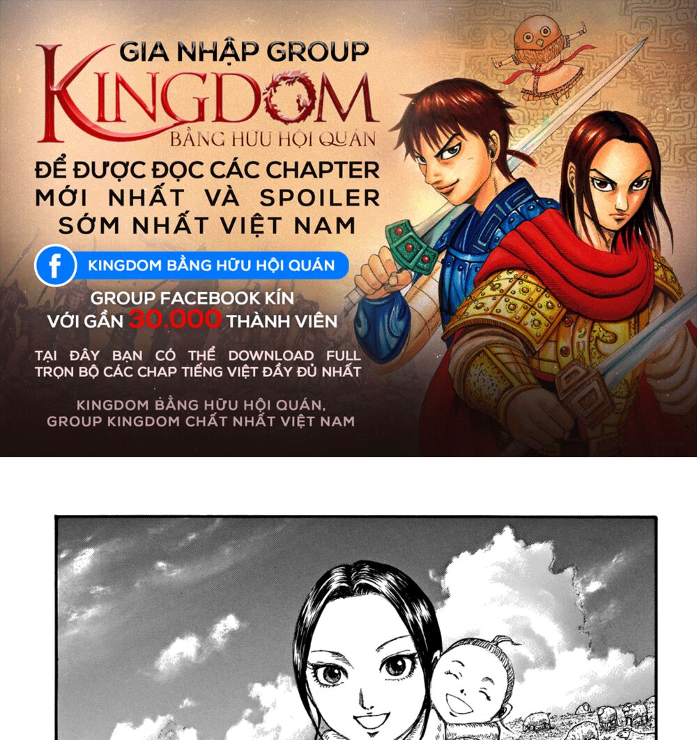 Kingdom – Vương Giả Thiên Hạ Chapter 704 - Page 1