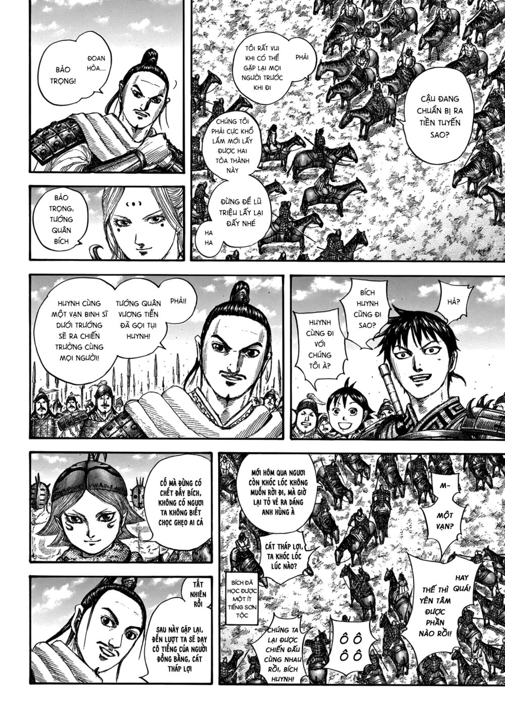 Kingdom – Vương Giả Thiên Hạ Chapter 704 - Page 11