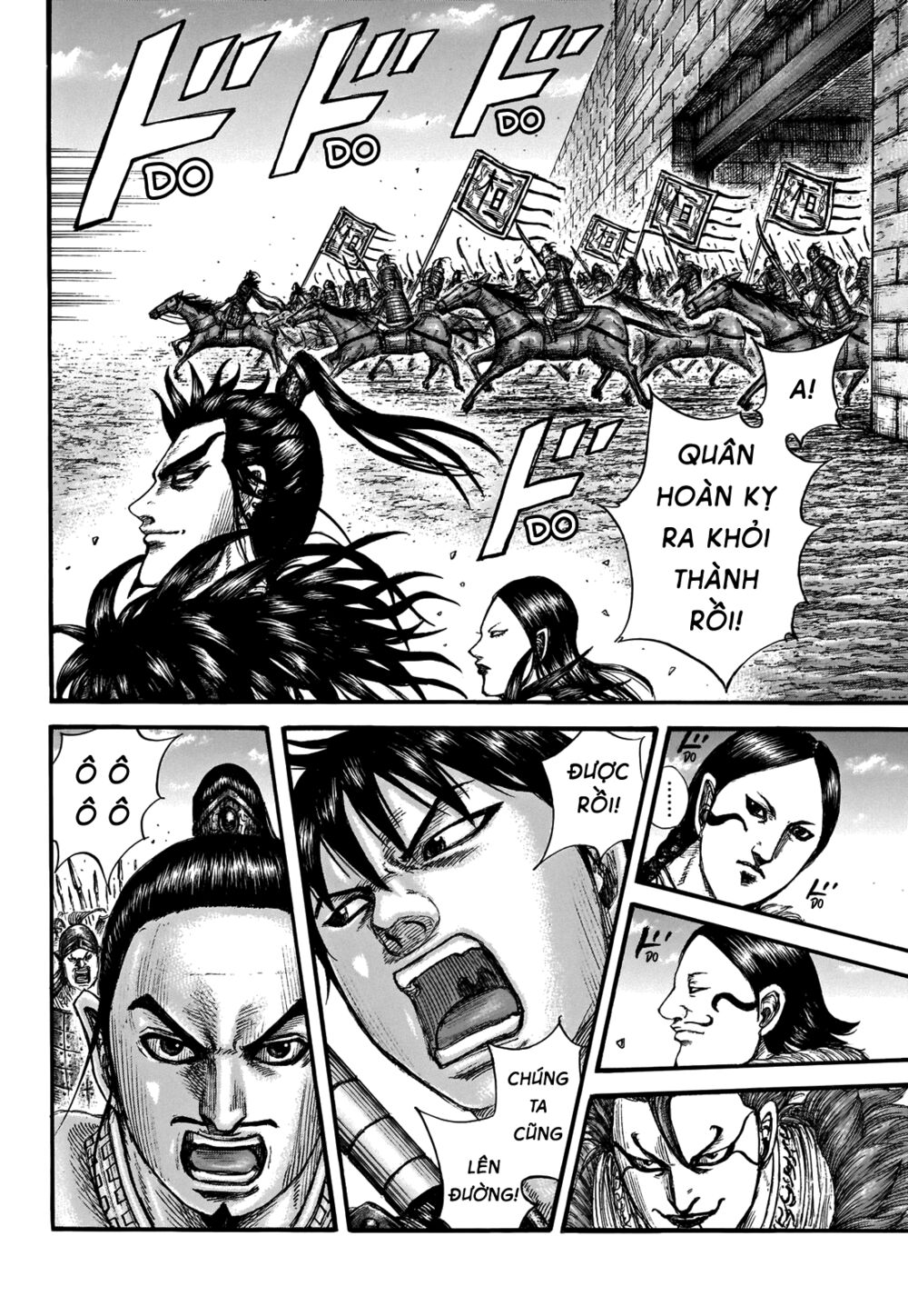 Kingdom – Vương Giả Thiên Hạ Chapter 704 - Page 13