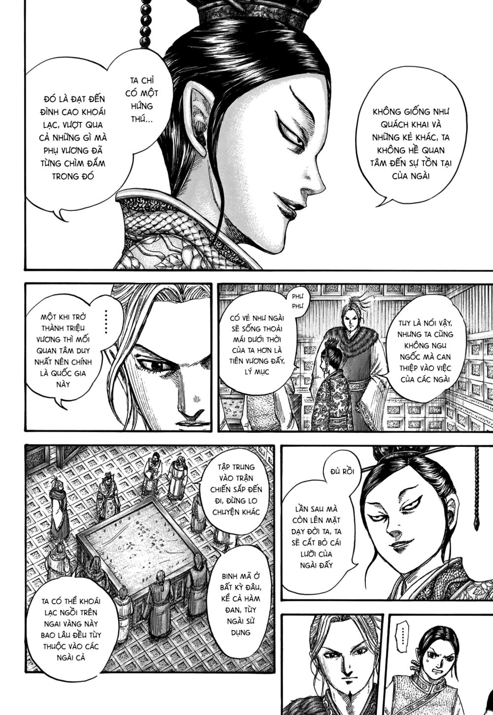 Kingdom – Vương Giả Thiên Hạ Chapter 704 - Page 19