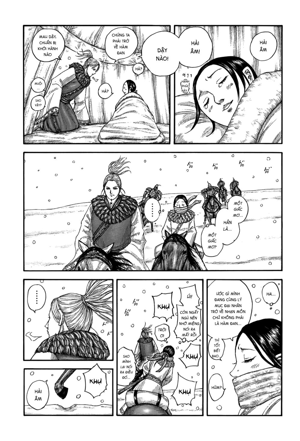 Kingdom – Vương Giả Thiên Hạ Chapter 704 - Page 4