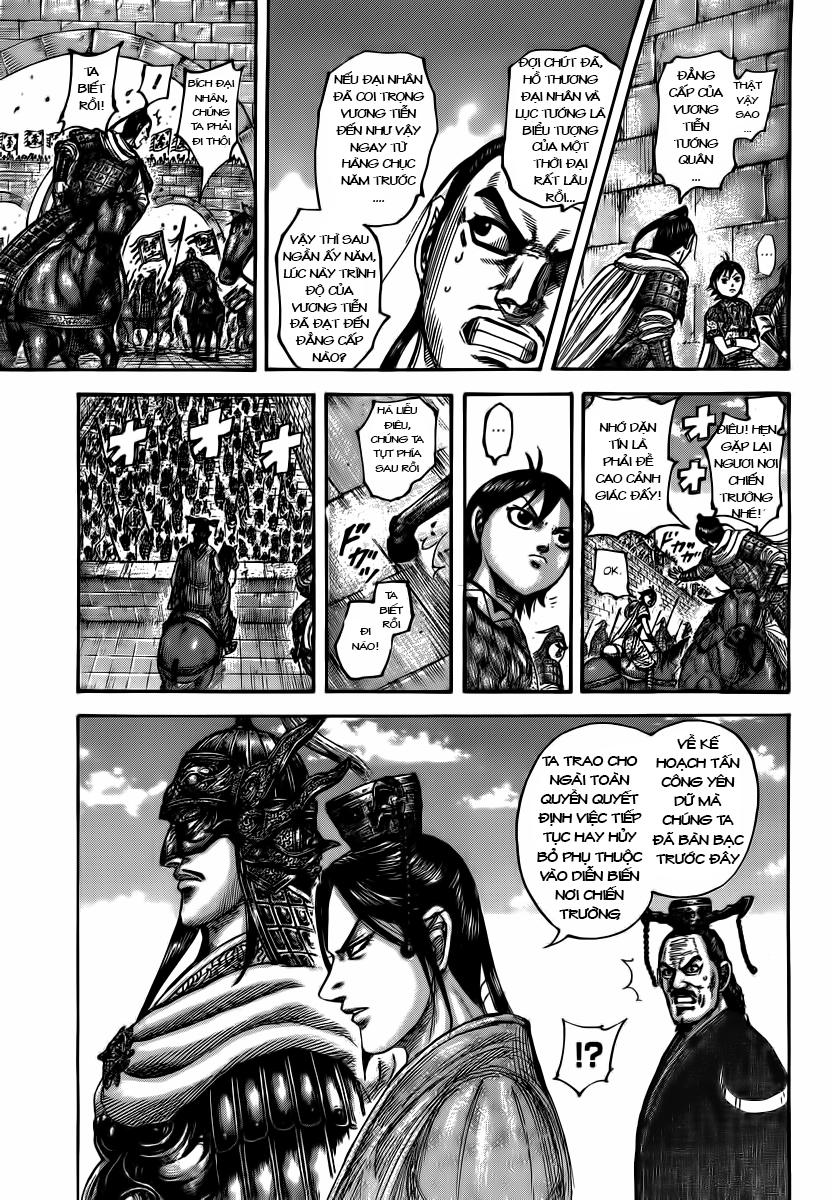 Kingdom – Vương Giả Thiên Hạ Chapter 499 - Page 10