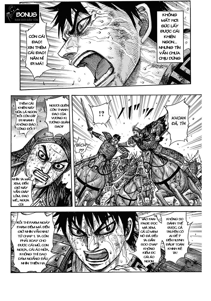 Kingdom – Vương Giả Thiên Hạ Chapter 499 - Page 30