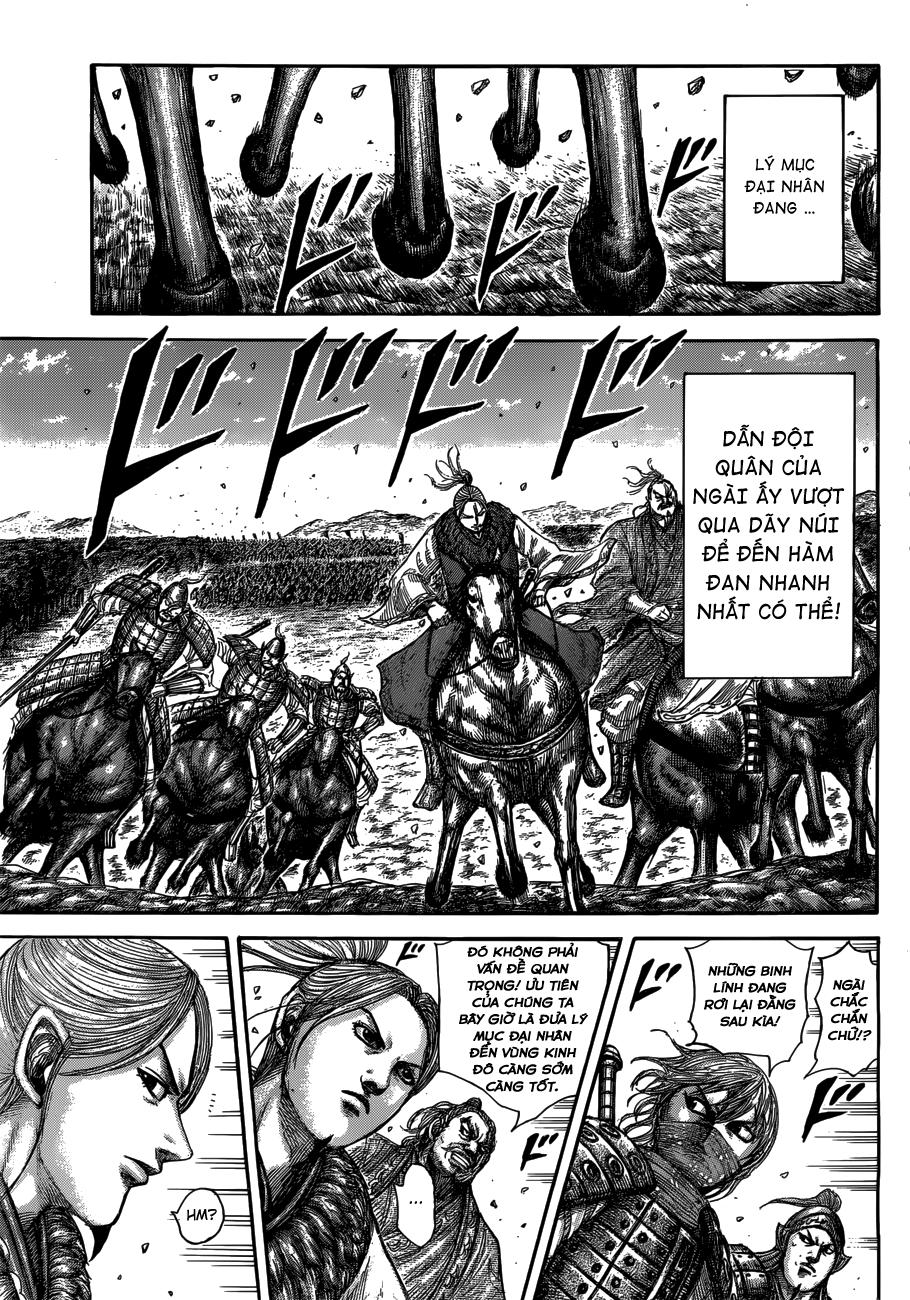 Kingdom – Vương Giả Thiên Hạ Chapter 503 - Page 10