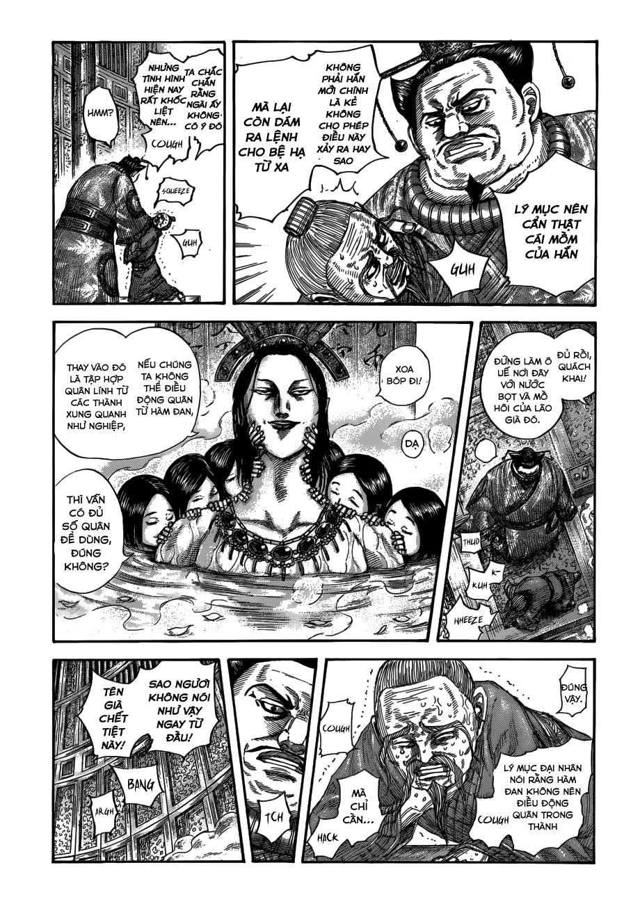 Kingdom – Vương Giả Thiên Hạ Chapter 503 - Page 8