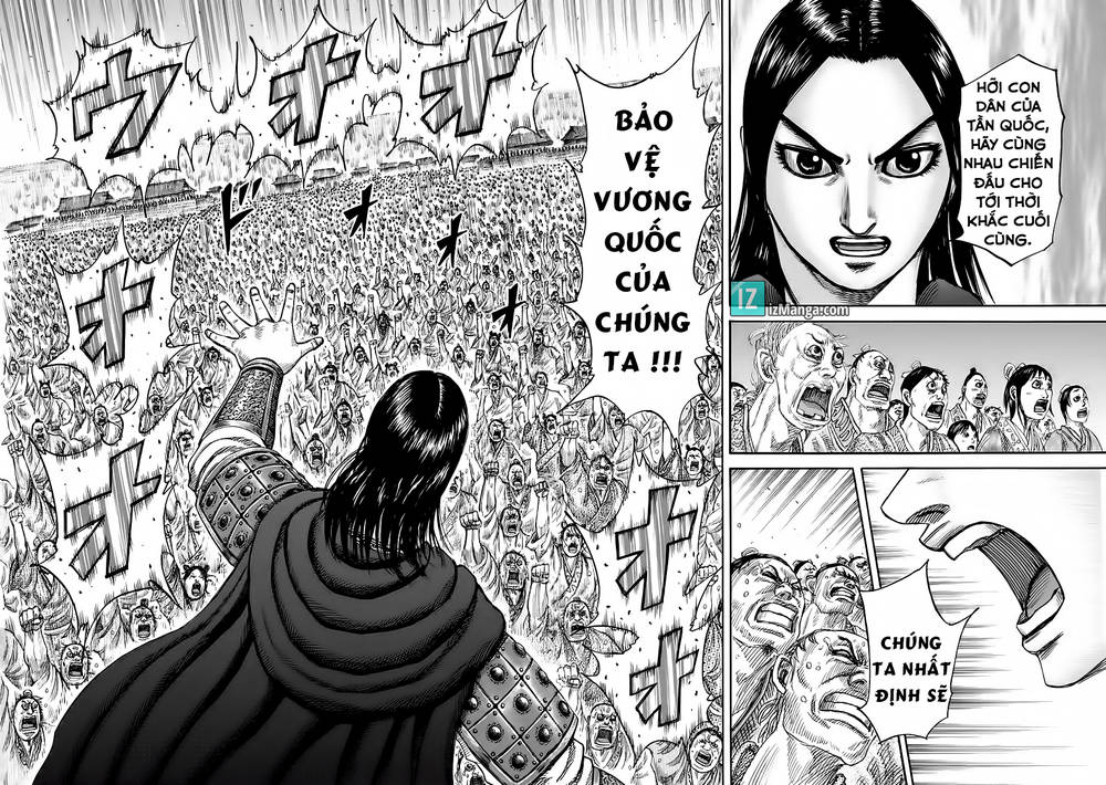 Kingdom – Vương Giả Thiên Hạ Chapter 330 - Page 19