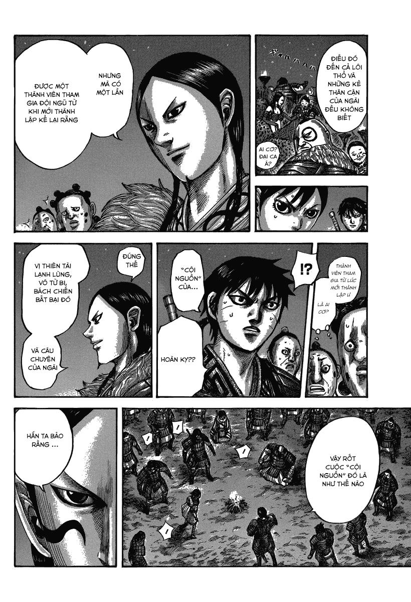 Kingdom – Vương Giả Thiên Hạ Chapter 484 - Page 4