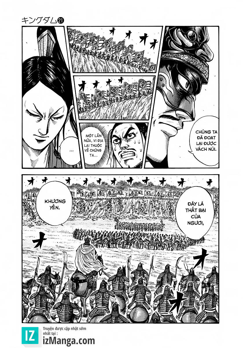 Kingdom – Vương Giả Thiên Hạ Chapter 221 - Page 3