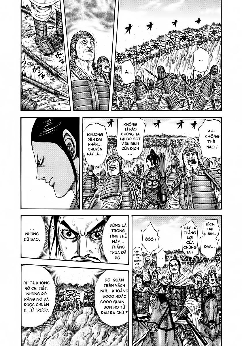 Kingdom – Vương Giả Thiên Hạ Chapter 221 - Page 4