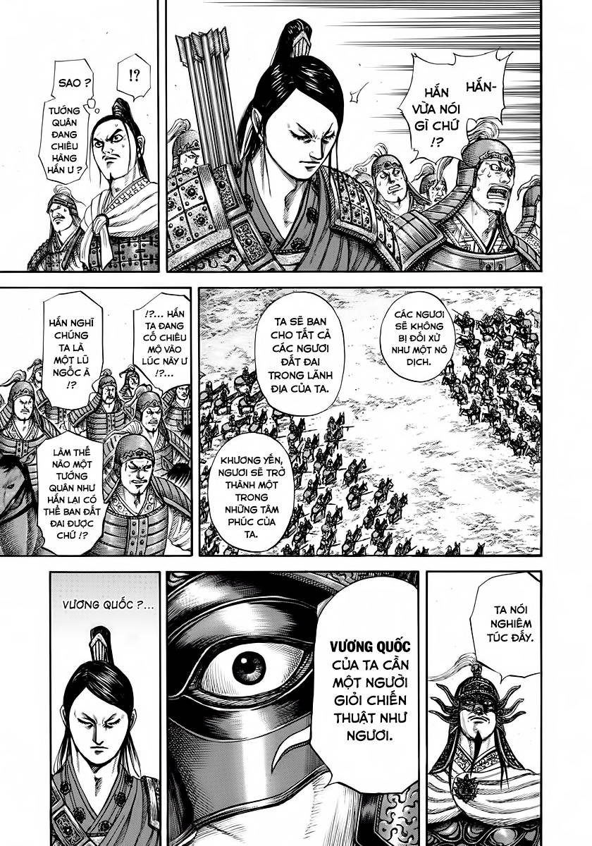 Kingdom – Vương Giả Thiên Hạ Chapter 221 - Page 7