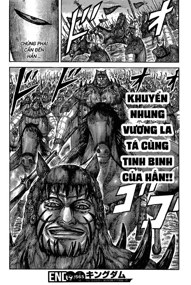 Kingdom – Vương Giả Thiên Hạ Chapter 565 - Page 17