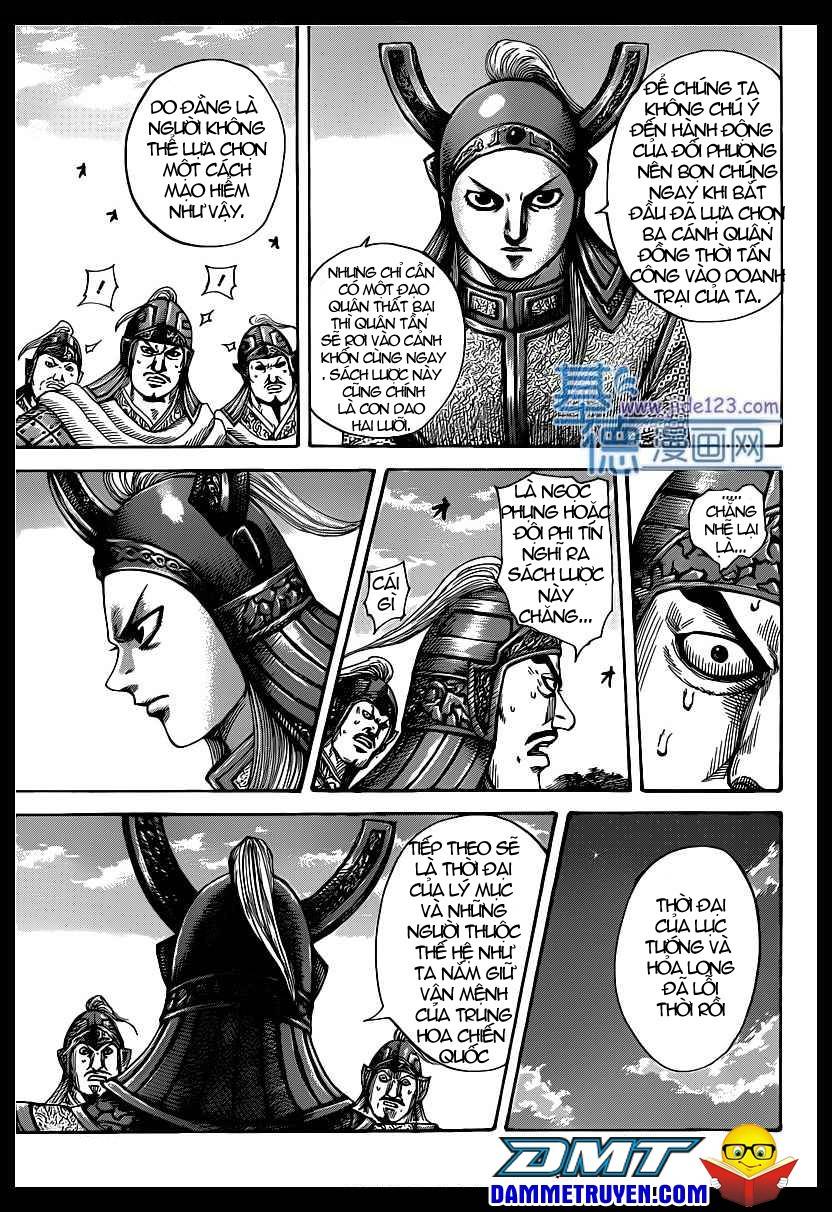 Kingdom – Vương Giả Thiên Hạ Chapter 399 - Page 8