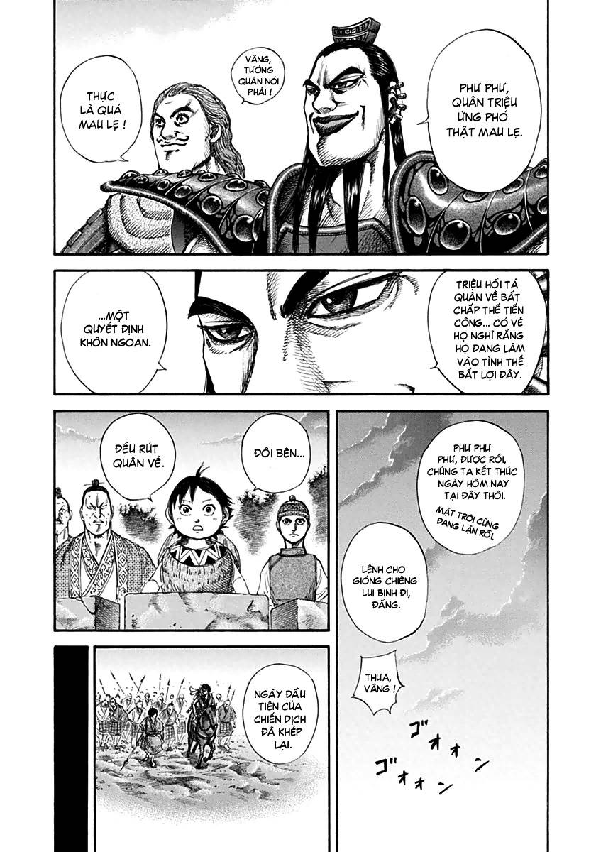 Kingdom – Vương Giả Thiên Hạ Chapter 130 - Page 16