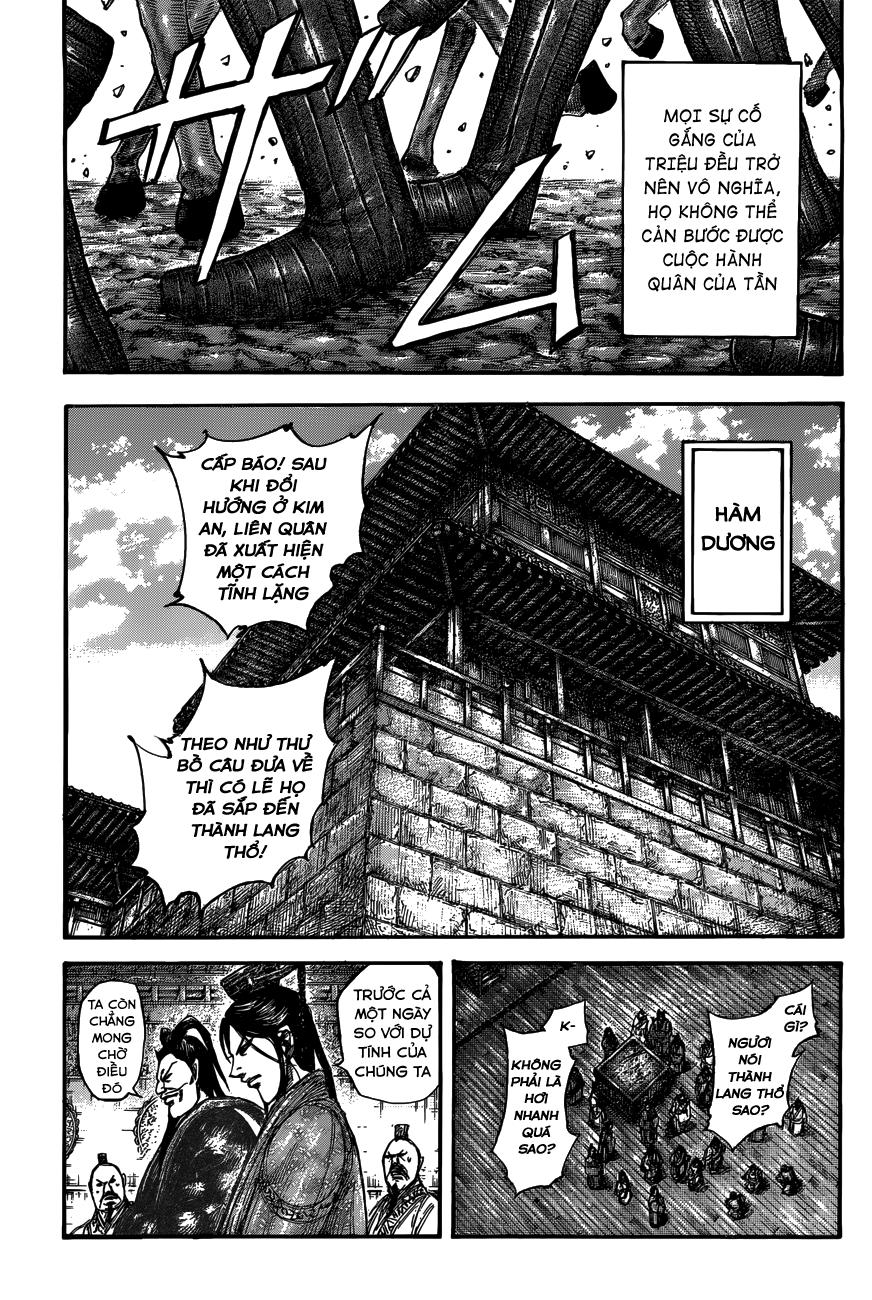 Kingdom – Vương Giả Thiên Hạ Chapter 504 - Page 10