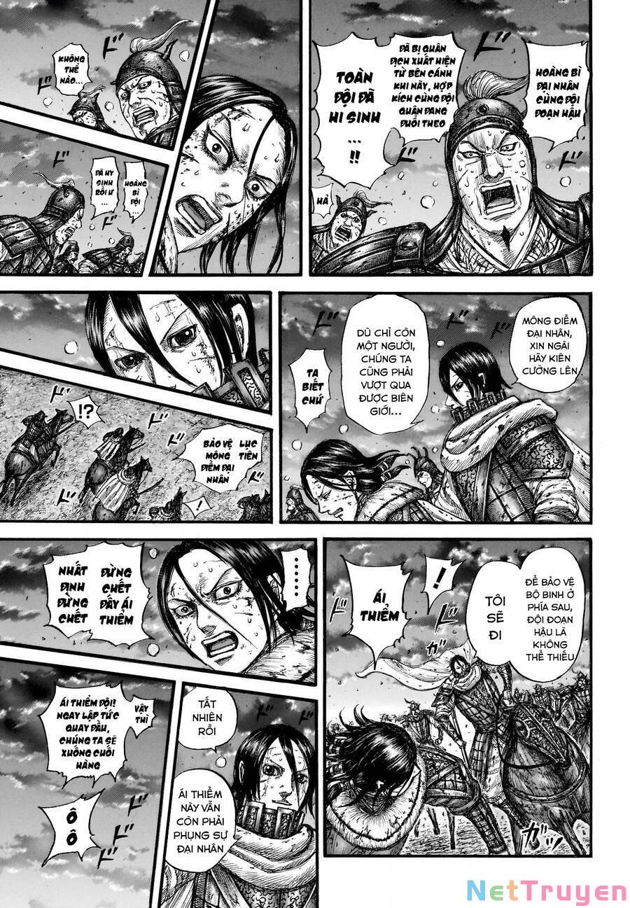 Kingdom – Vương Giả Thiên Hạ Chapter 753 - Page 12