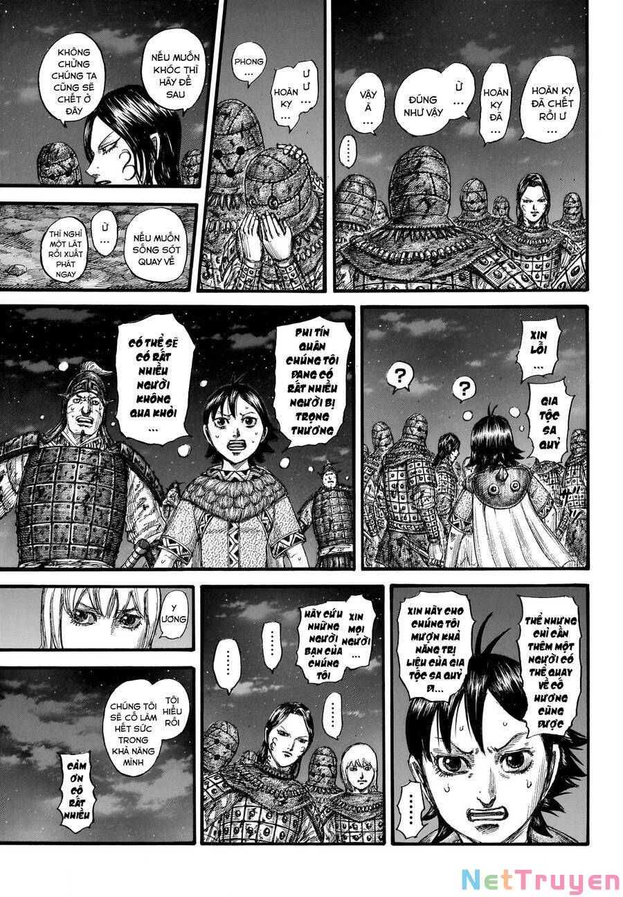 Kingdom – Vương Giả Thiên Hạ Chapter 753 - Page 14