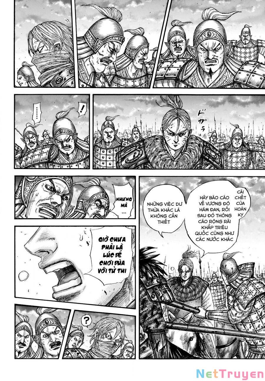 Kingdom – Vương Giả Thiên Hạ Chapter 753 - Page 9