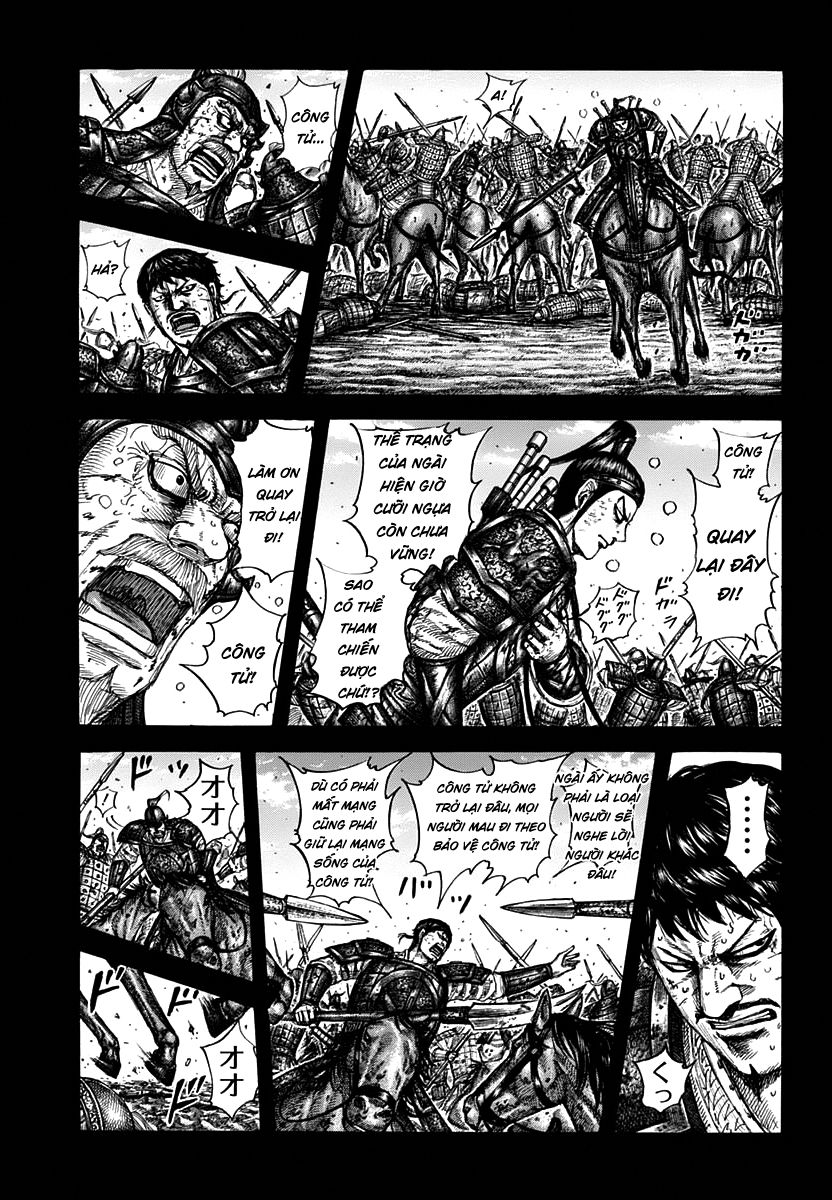 Kingdom – Vương Giả Thiên Hạ Chapter 609 - Page 4