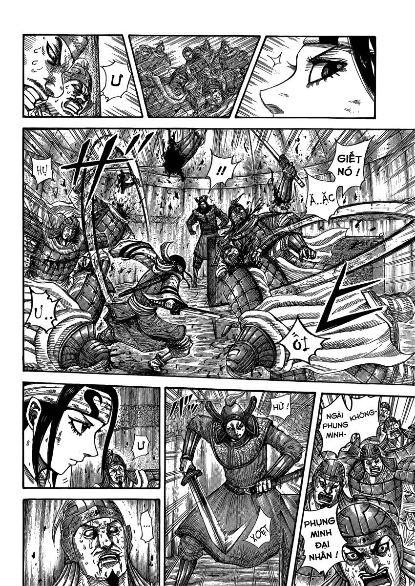 Kingdom – Vương Giả Thiên Hạ Chapter 400 - Page 4