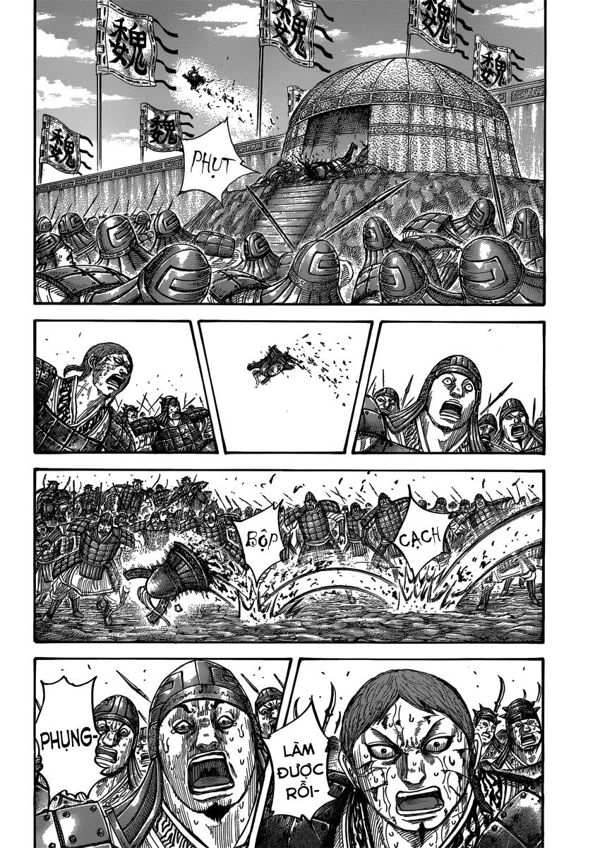 Kingdom – Vương Giả Thiên Hạ Chapter 400 - Page 6