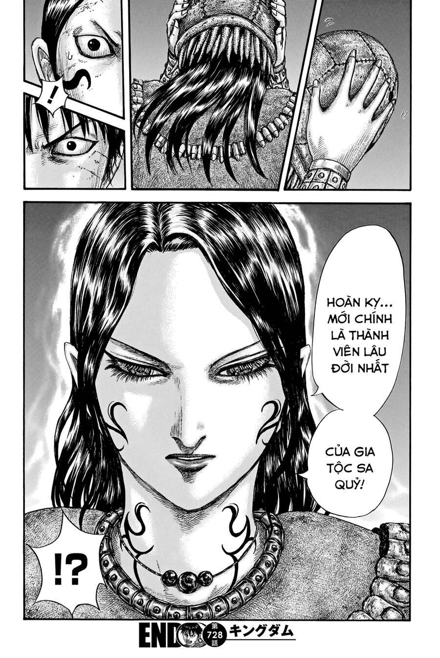 Kingdom – Vương Giả Thiên Hạ Chapter 728 - Page 20