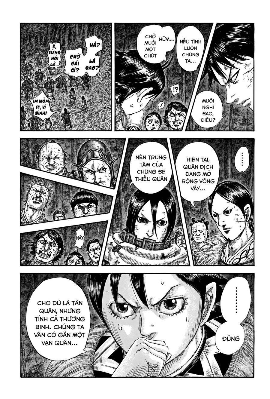 Kingdom – Vương Giả Thiên Hạ Chapter 728 - Page 6