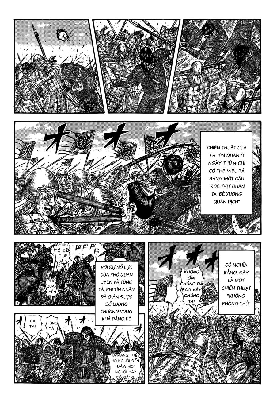 Kingdom – Vương Giả Thiên Hạ Chapter 590 - Page 13