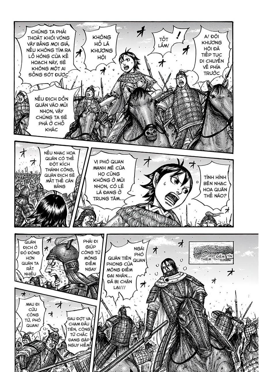 Kingdom – Vương Giả Thiên Hạ Chapter 720 - Page 14