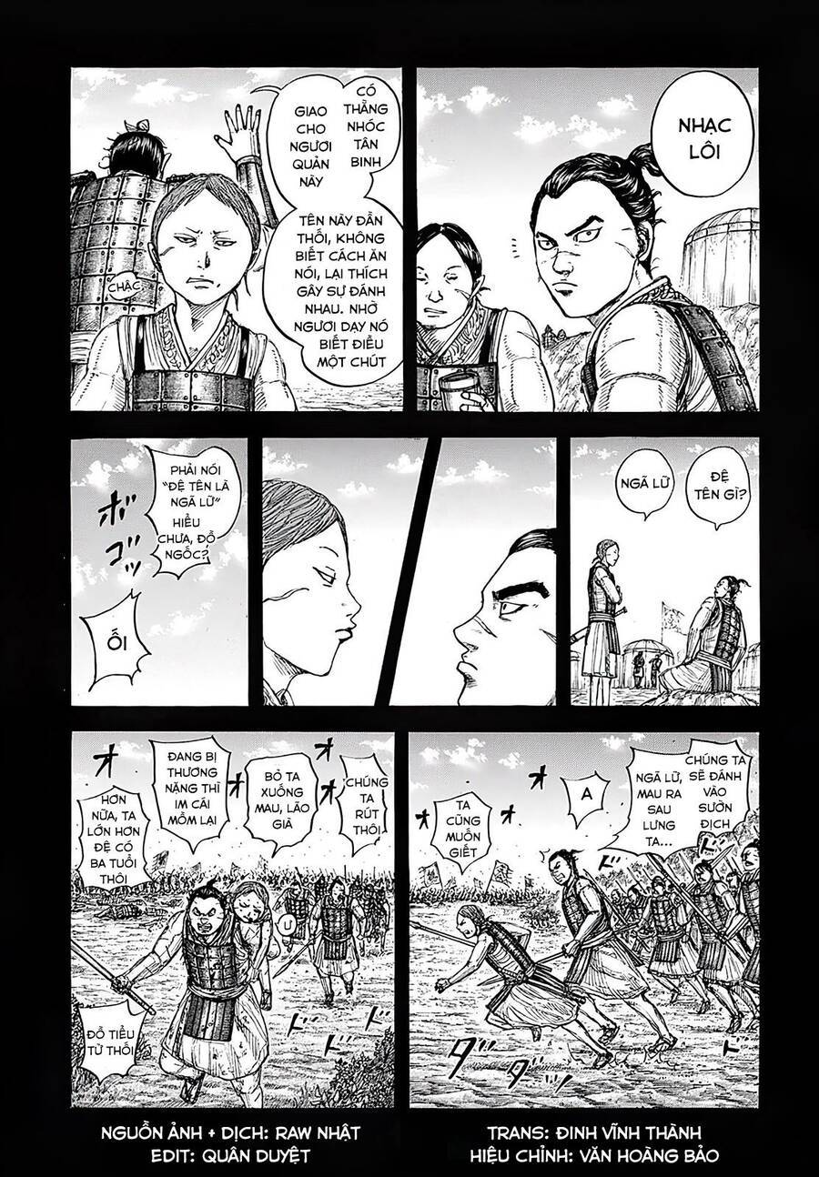 Kingdom – Vương Giả Thiên Hạ Chapter 720 - Page 2