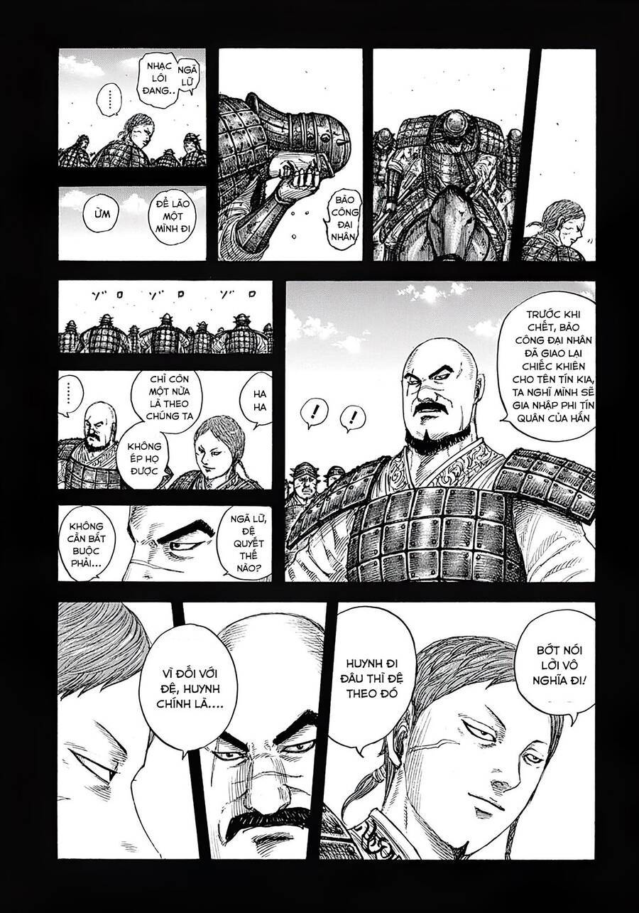 Kingdom – Vương Giả Thiên Hạ Chapter 720 - Page 4