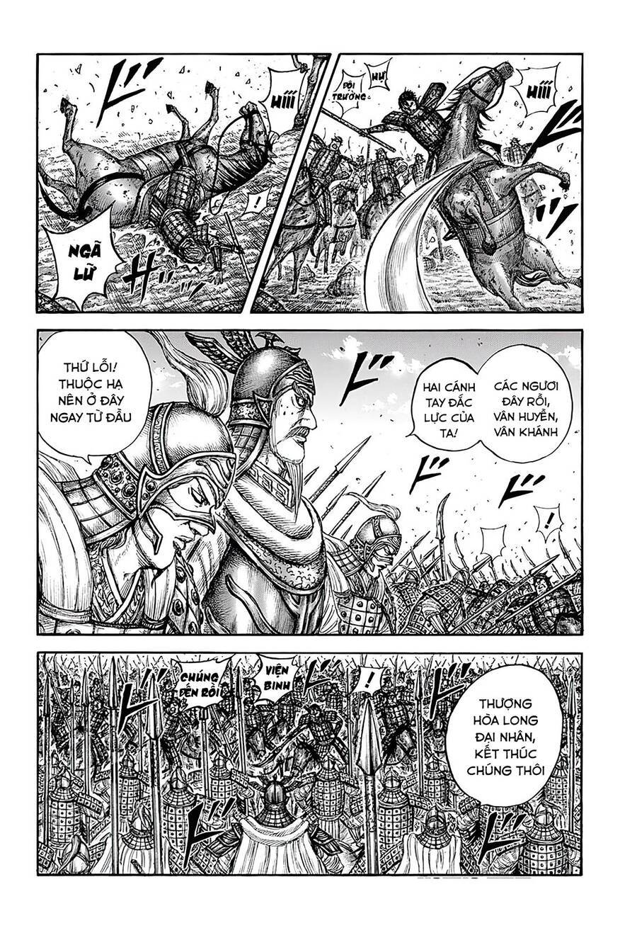 Kingdom – Vương Giả Thiên Hạ Chapter 720 - Page 8