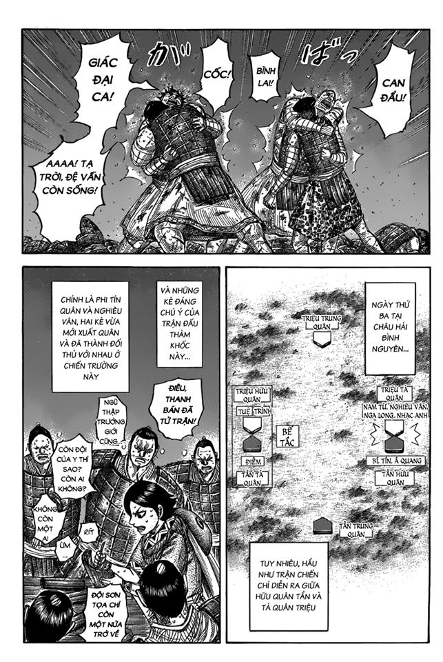 Kingdom – Vương Giả Thiên Hạ Chapter 550 - Page 4