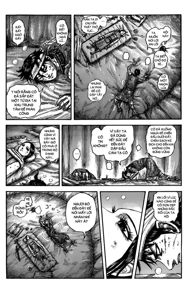 Kingdom – Vương Giả Thiên Hạ Chapter 550 - Page 7