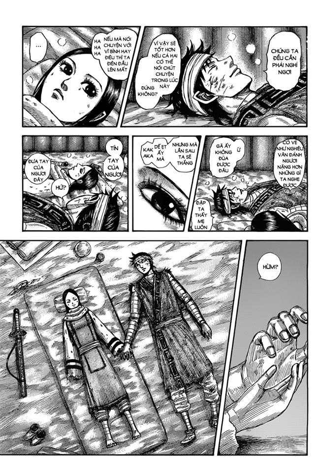 Kingdom – Vương Giả Thiên Hạ Chapter 550 - Page 8