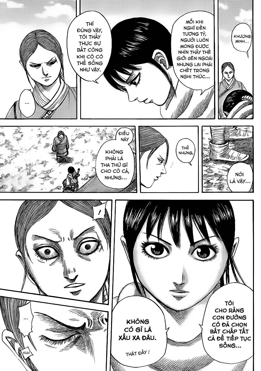 Kingdom – Vương Giả Thiên Hạ Chapter 357 - Page 12