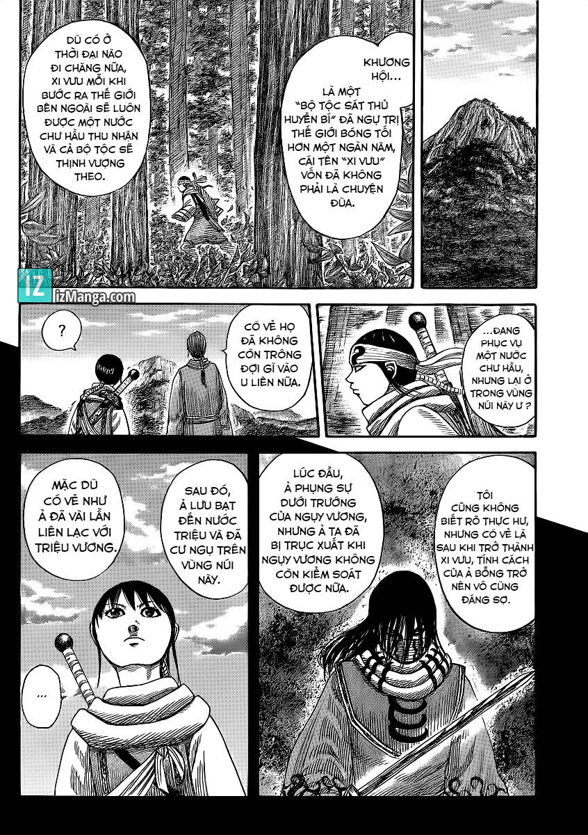 Kingdom – Vương Giả Thiên Hạ Chapter 357 - Page 15