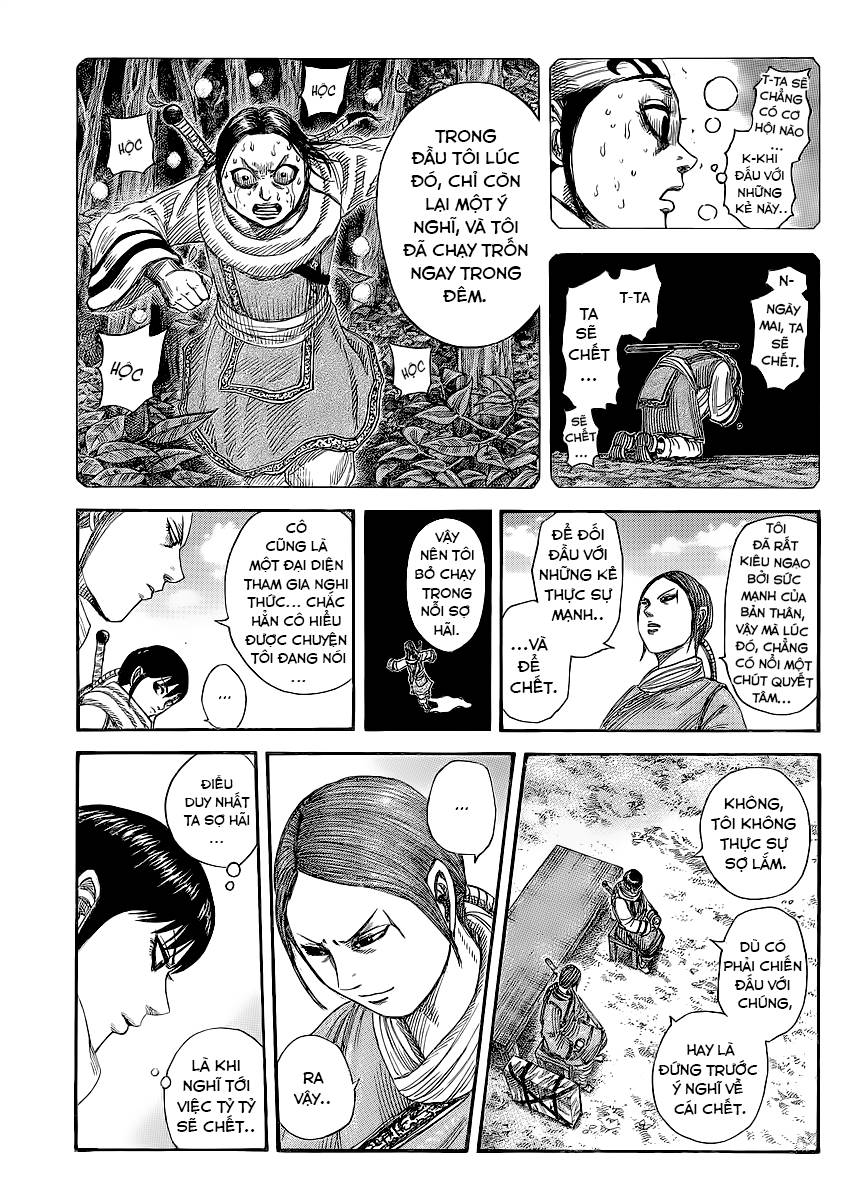 Kingdom – Vương Giả Thiên Hạ Chapter 357 - Page 8